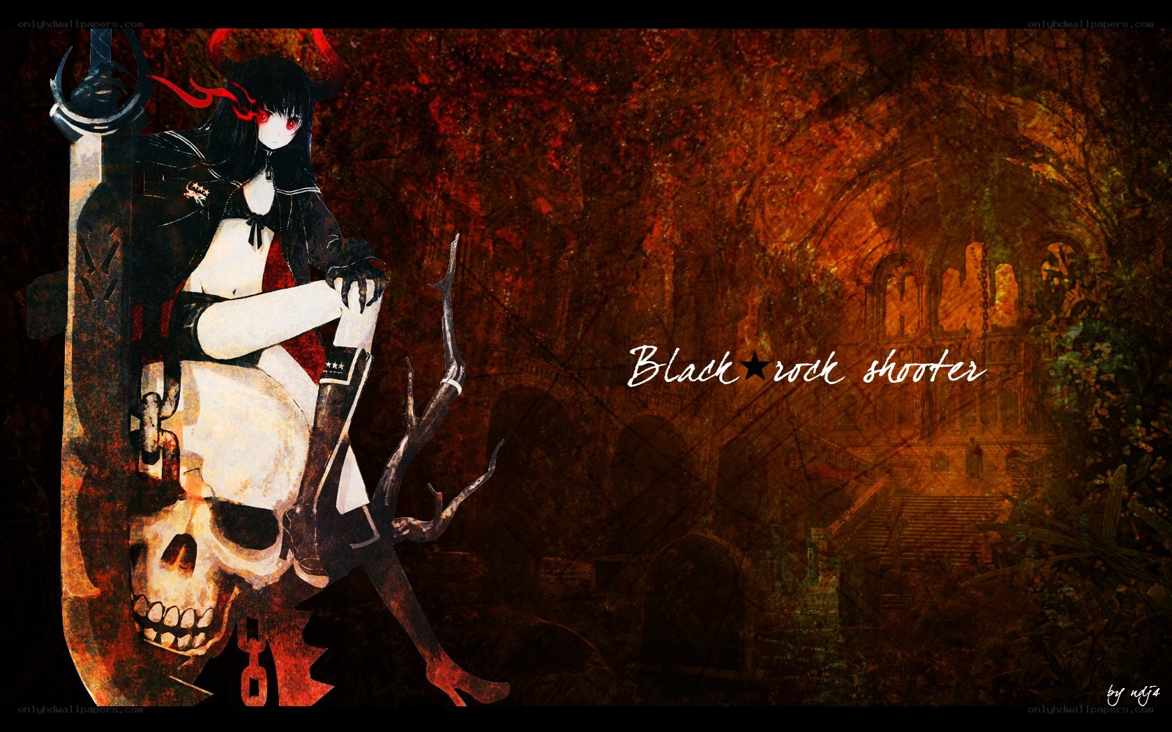 Black Rock Shooter artwork
