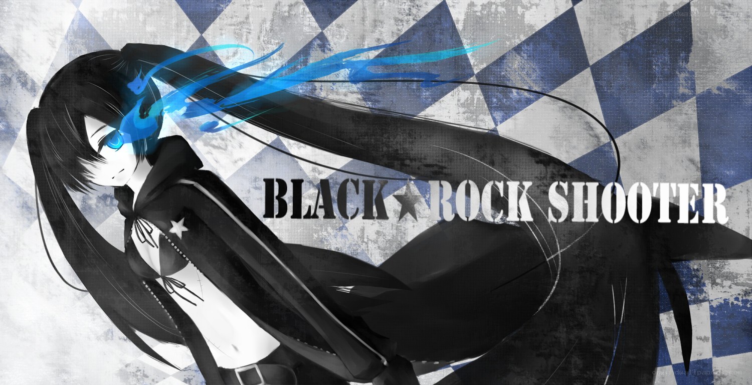 Black Rock Shooter artwork