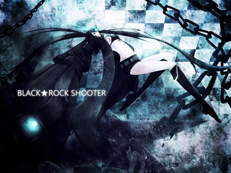 Black Rock Shooter artwork