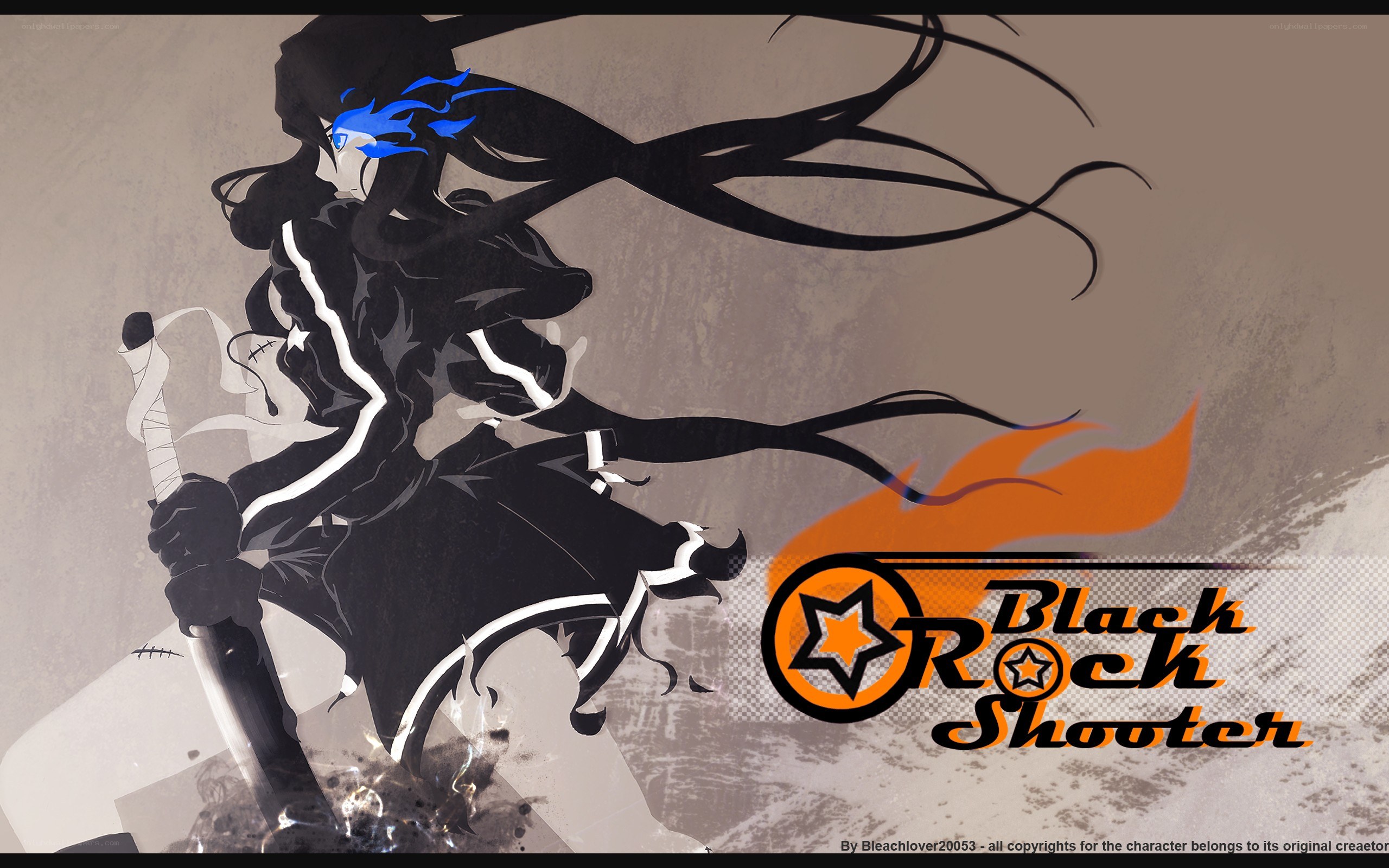 Black Rock Shooter artwork