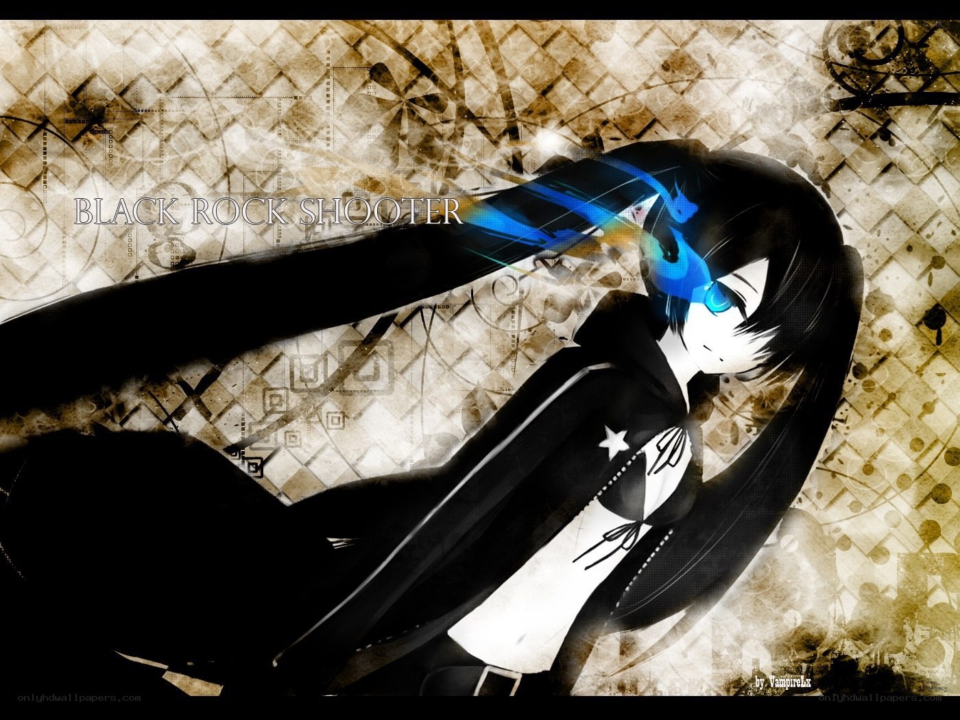 Black Rock Shooter artwork
