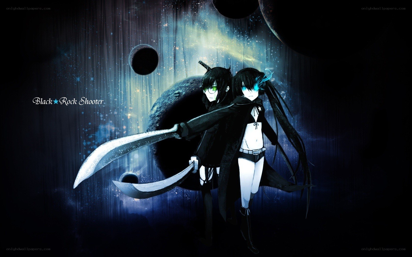 Black Rock Shooter artwork