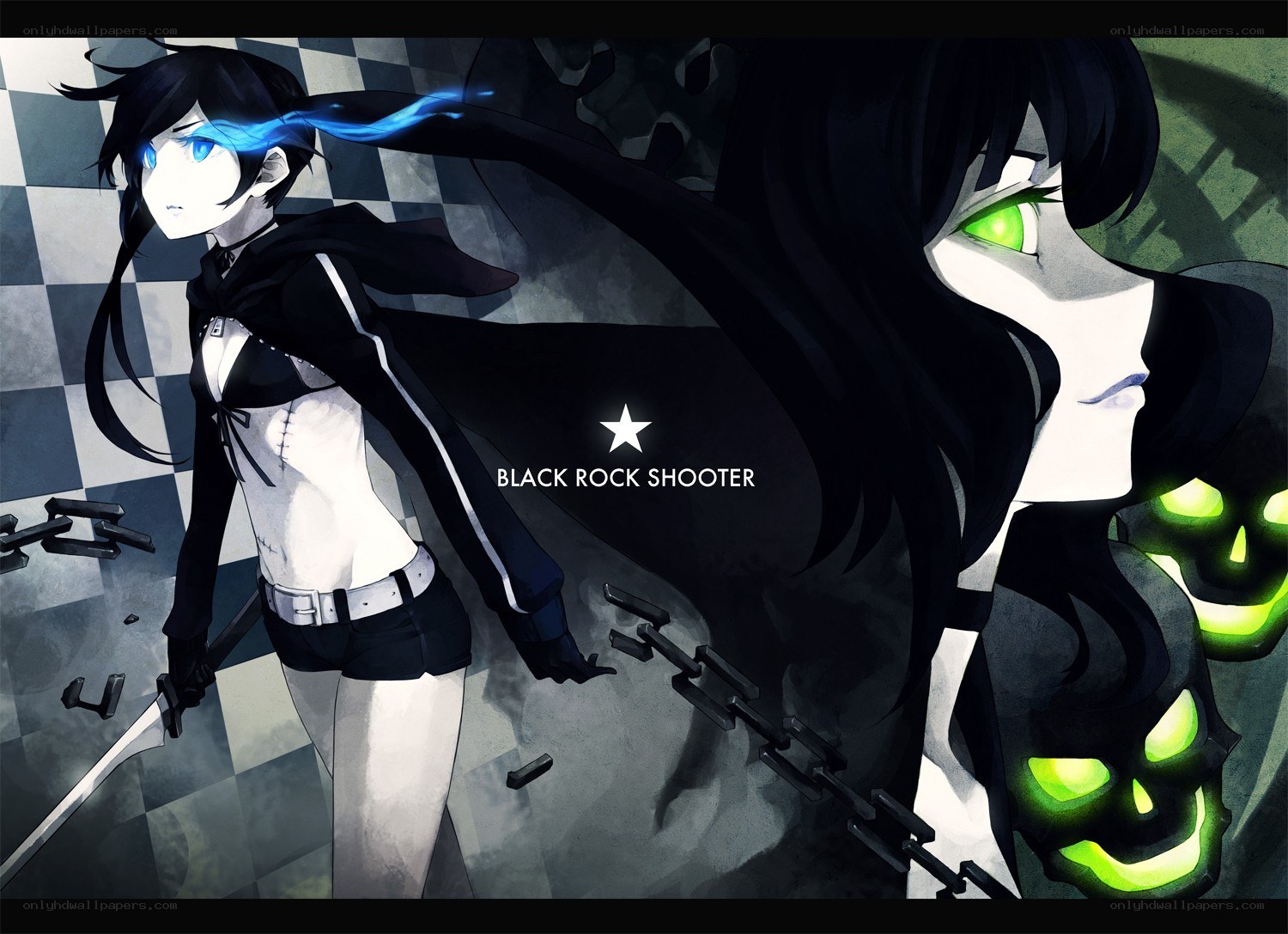 Black Rock Shooter artwork