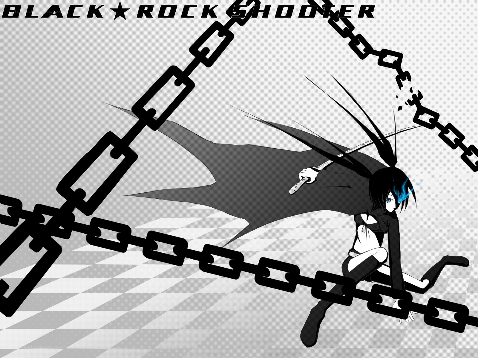 Black Rock Shooter artwork