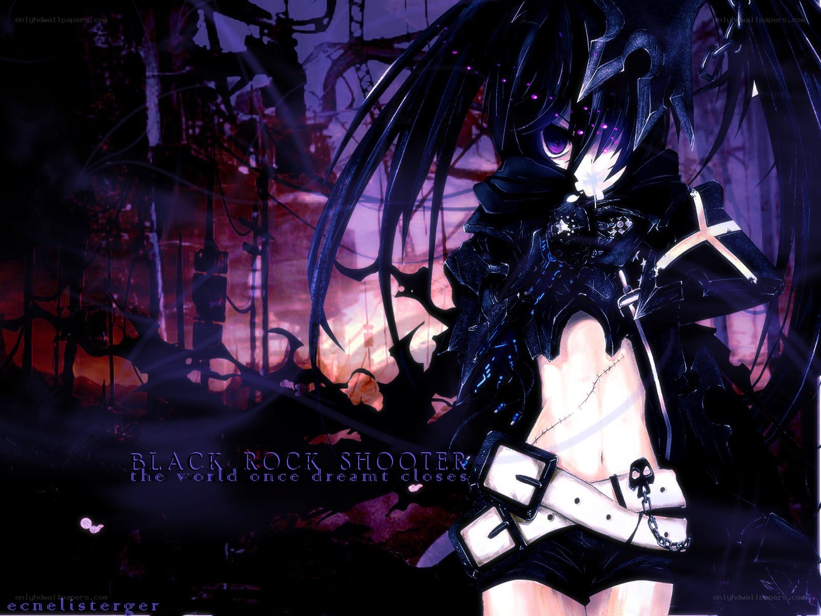 Black Rock Shooter artwork