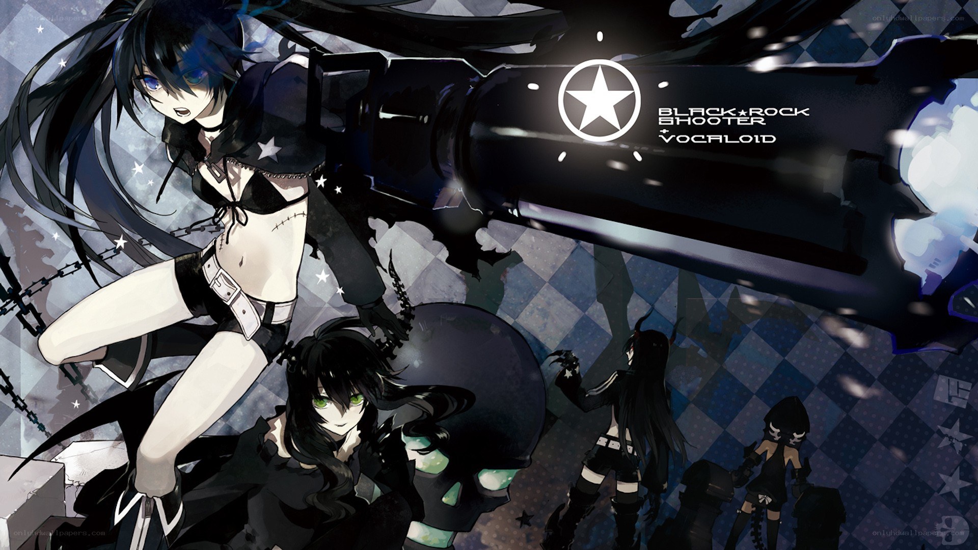Black Rock Shooter artwork