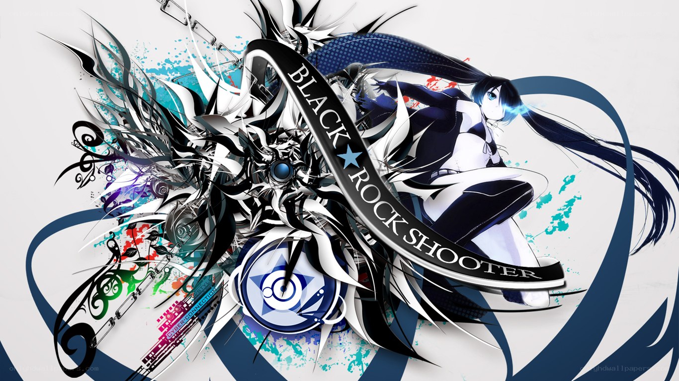 Black Rock Shooter artwork