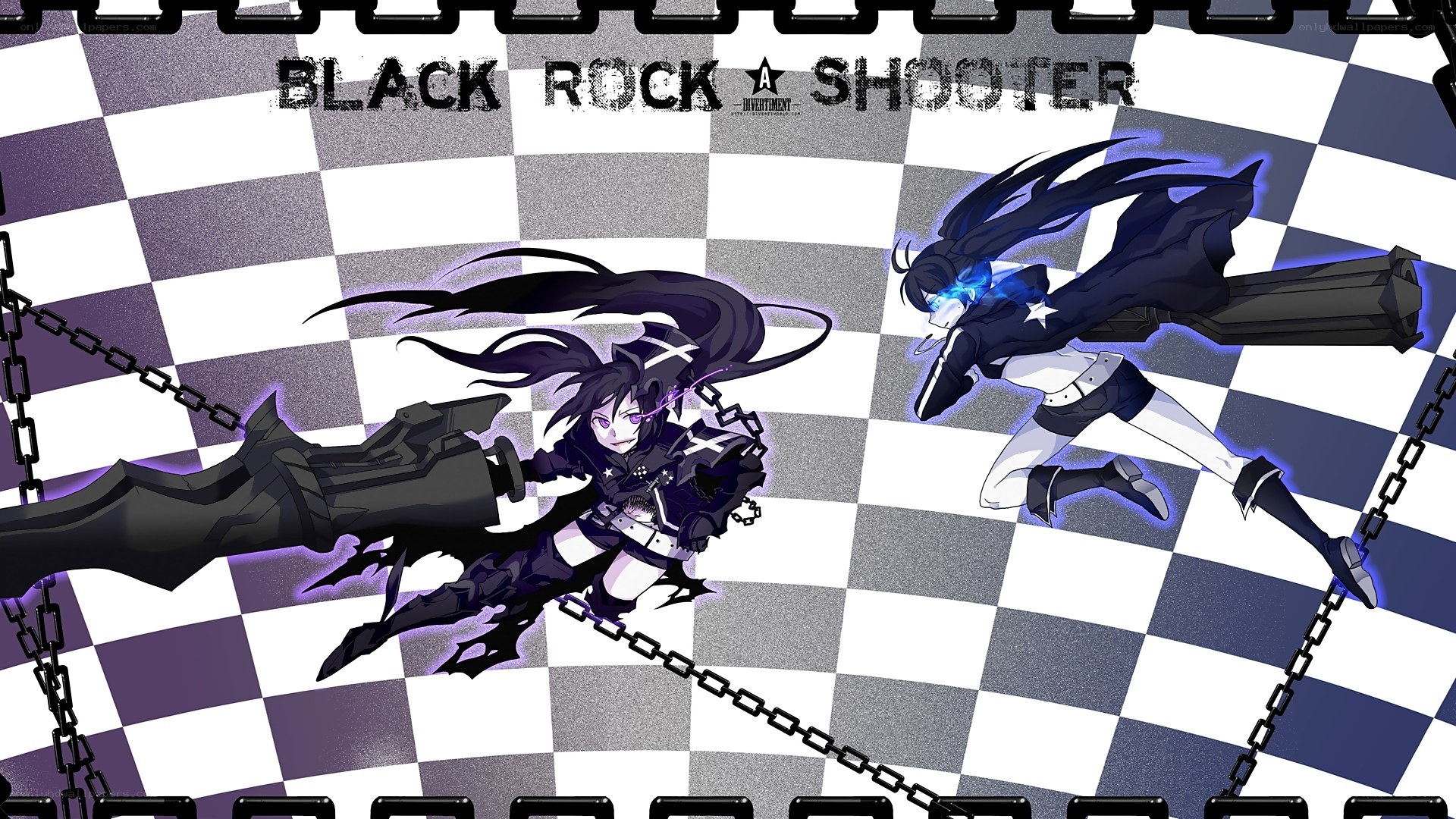 Black Rock Shooter artwork