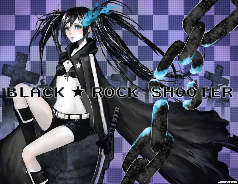 Black Rock Shooter artwork