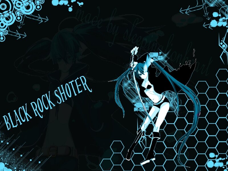 Black Rock Shooter artwork
