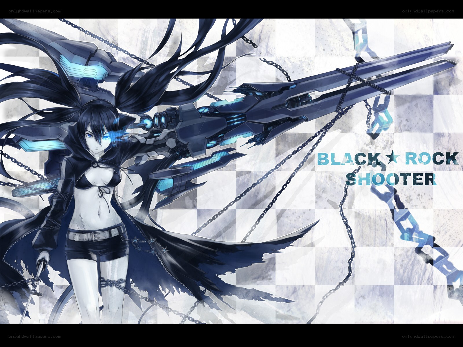Black Rock Shooter artwork