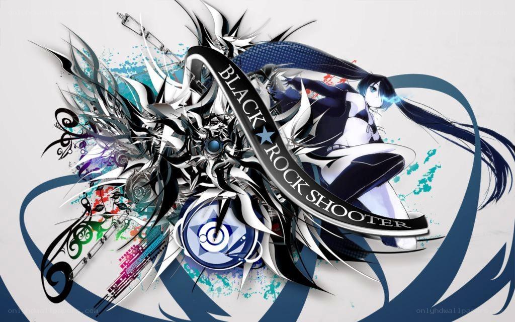 Black Rock Shooter artwork