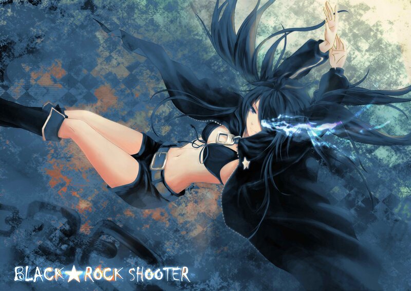 Black Rock Shooter character art
