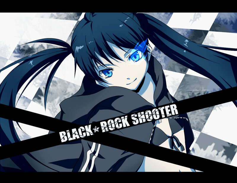 Black Rock Shooter character art