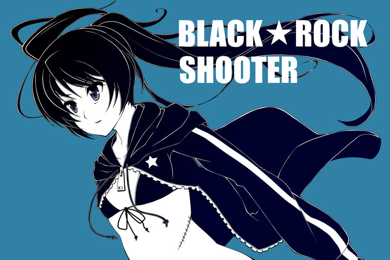 Black Rock Shooter character art