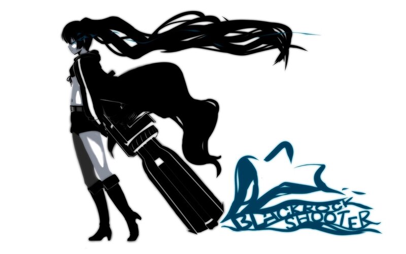 Black Rock Shooter character art