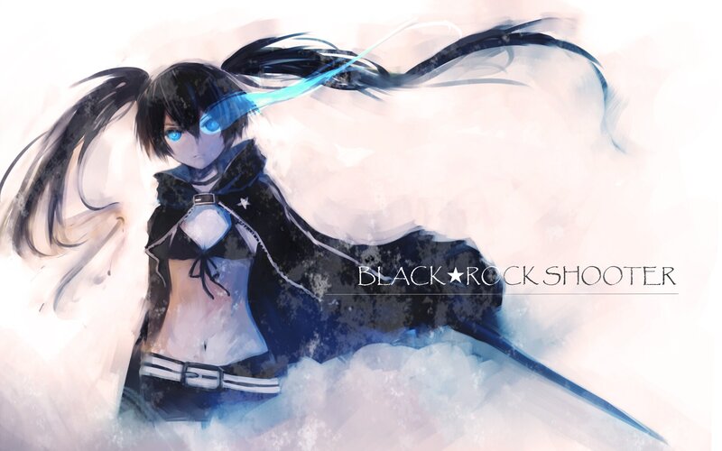 Black Rock Shooter character art