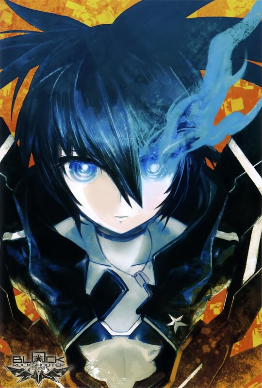 Black Rock Shooter character art