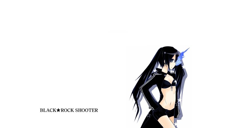 Black Rock Shooter character art