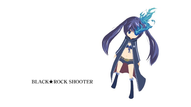 Black Rock Shooter character art