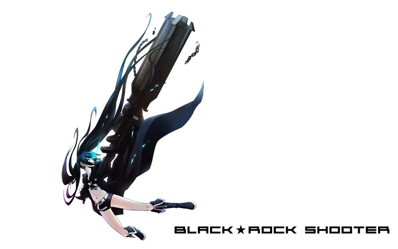 Black Rock Shooter character art