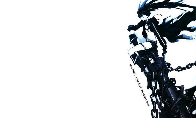 Black Rock Shooter character art