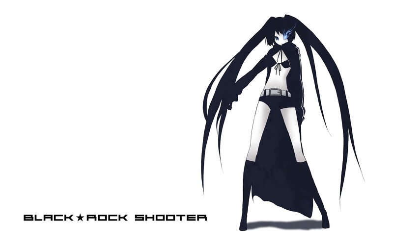 Black Rock Shooter character art