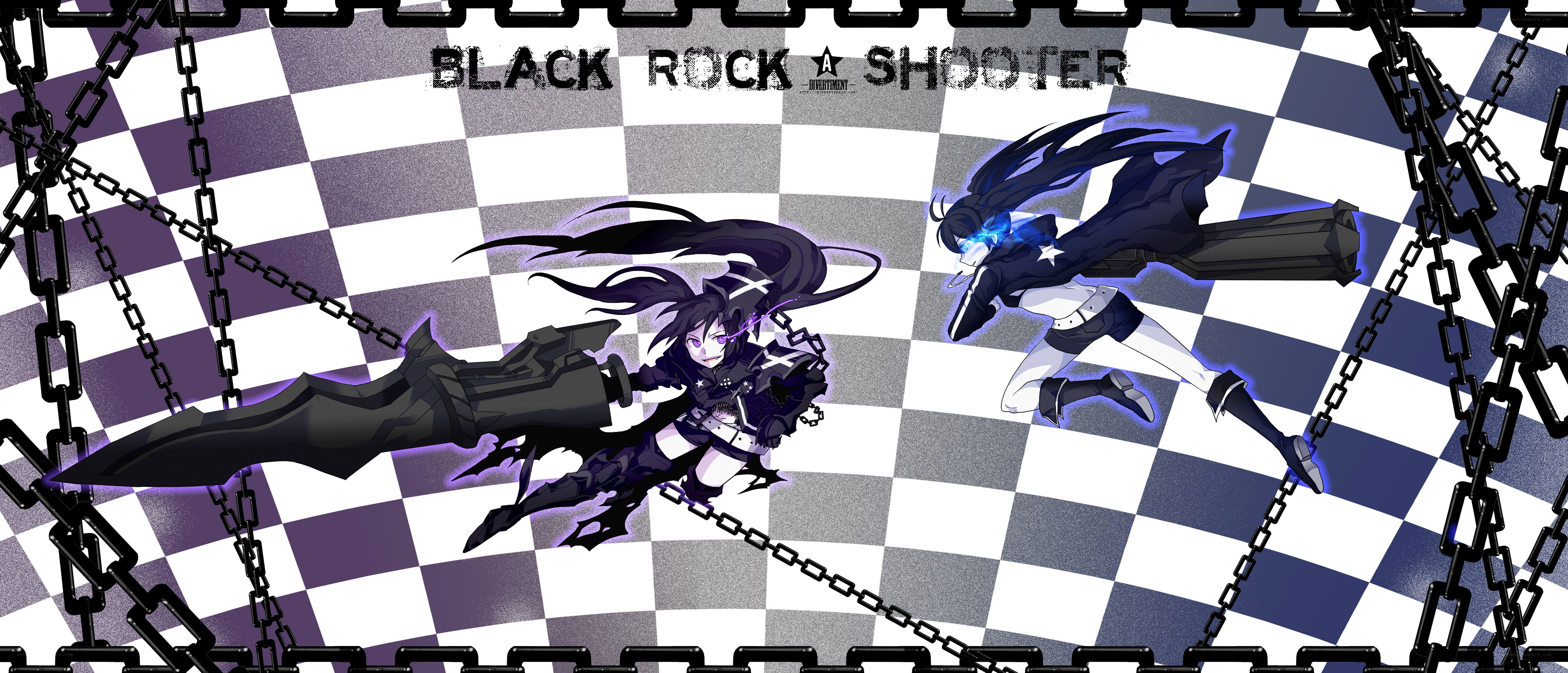 Black Rock Shooter characters
