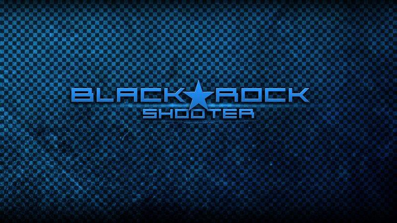 Black Rock Shooter logo