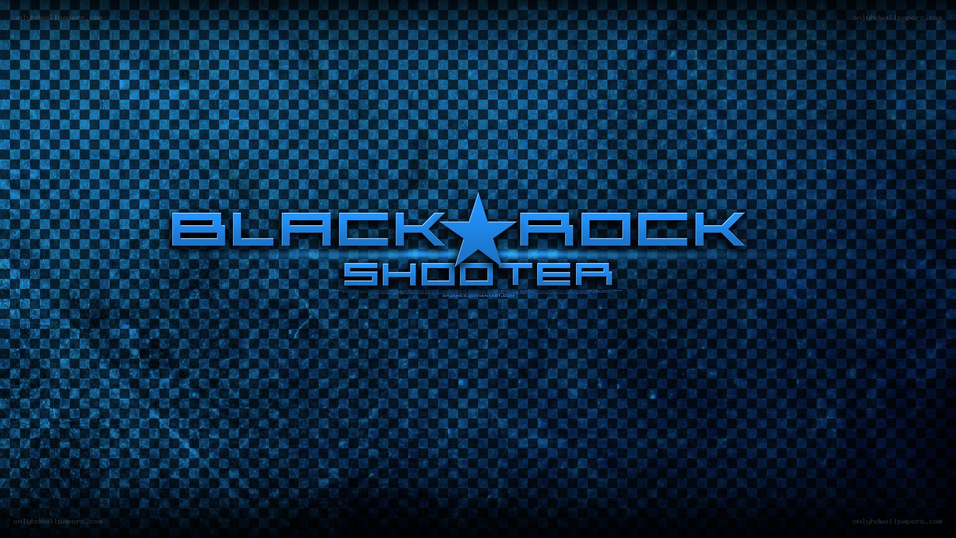 Black Rock Shooter logo