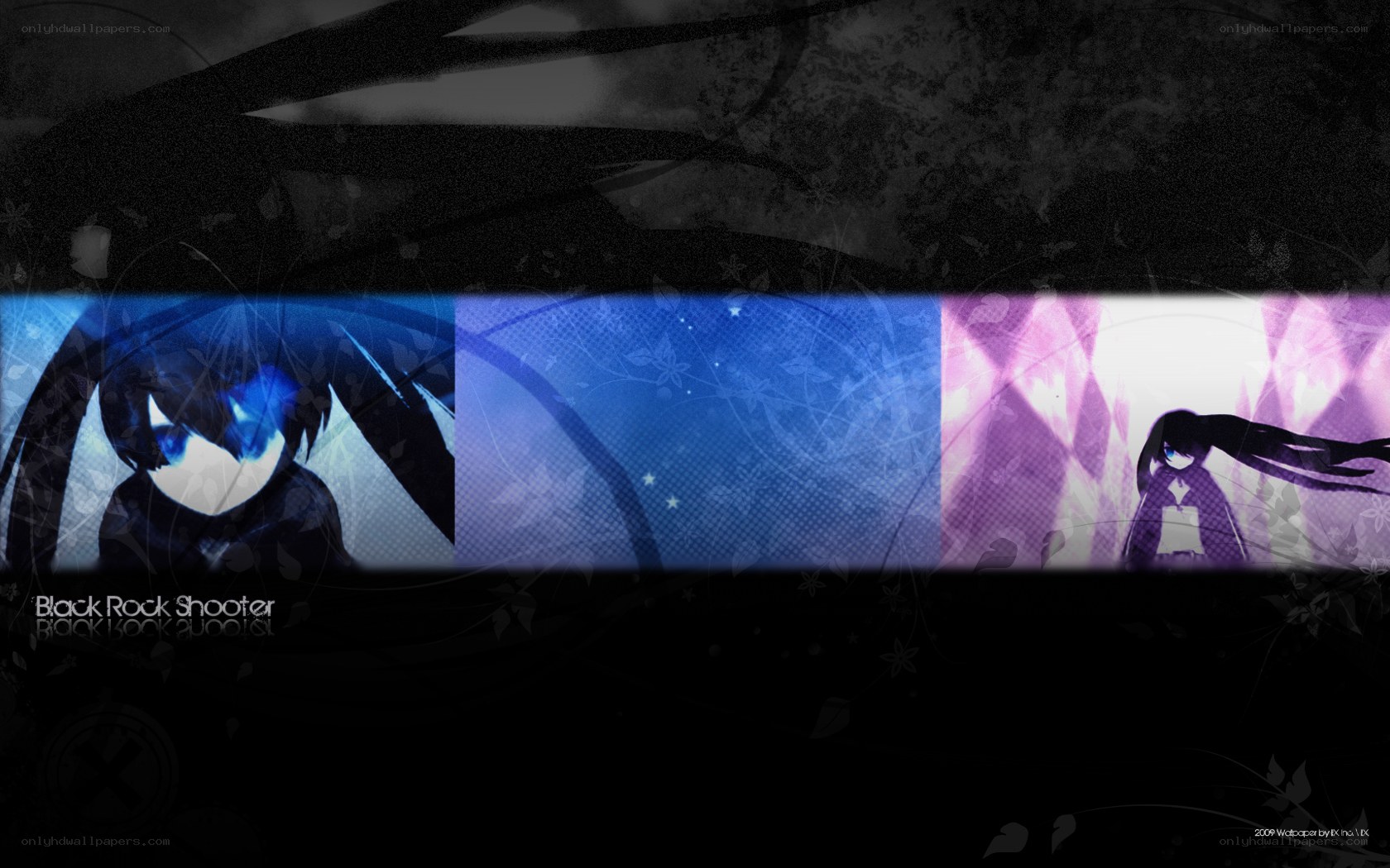 Black Rock Shooter wallpaper