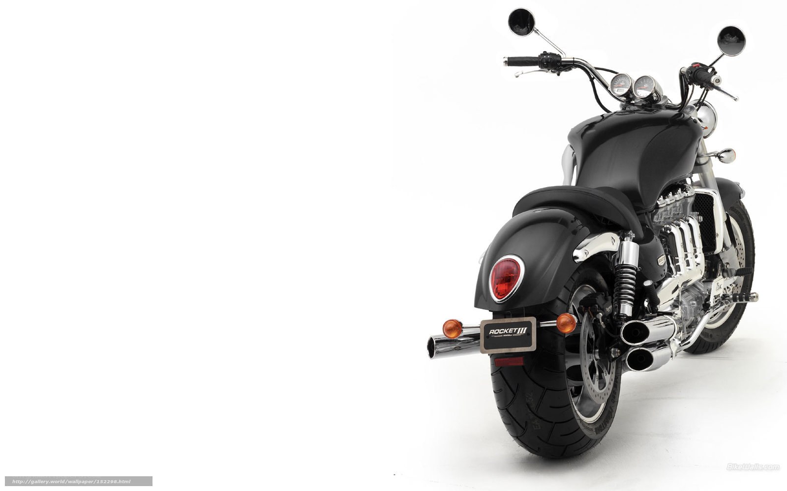 Black Rocket III motorcycle