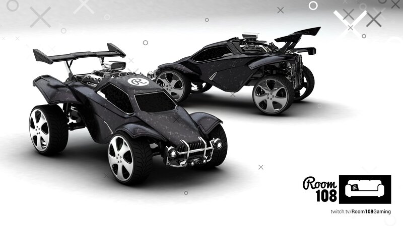 Black Rocket League Cars