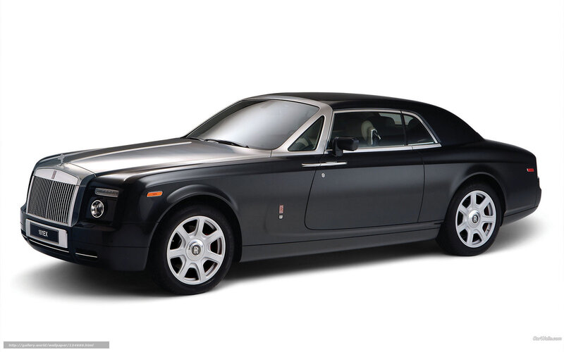 Black Rolls-Royce 101EX