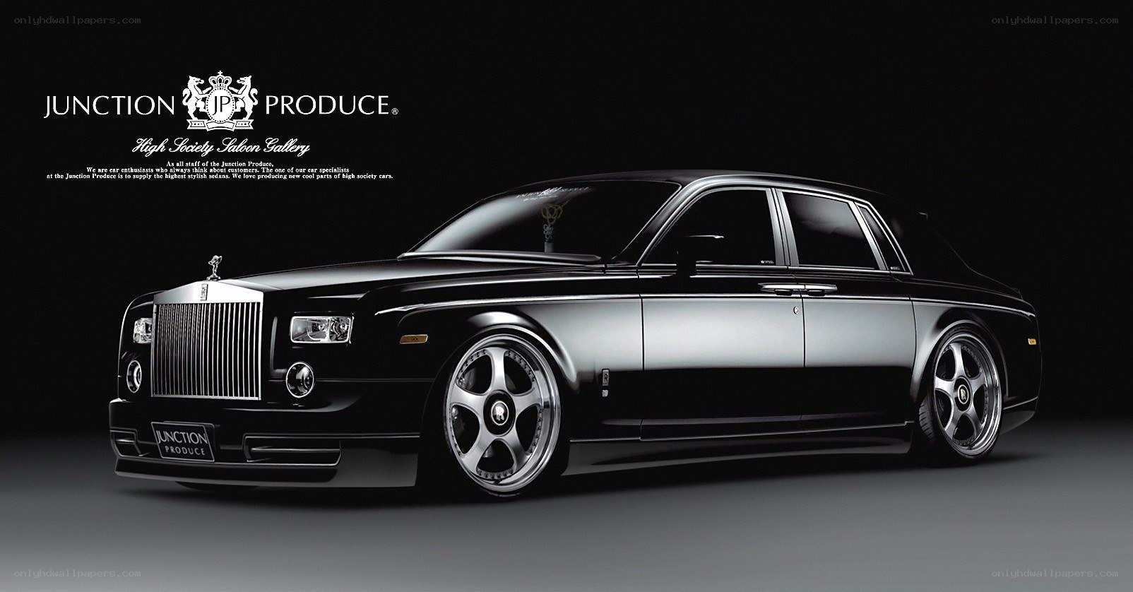 Black Rolls-Royce by Junction Produce