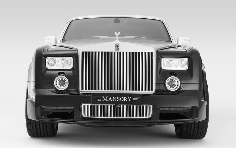 Black Rolls-royce Car — Formal