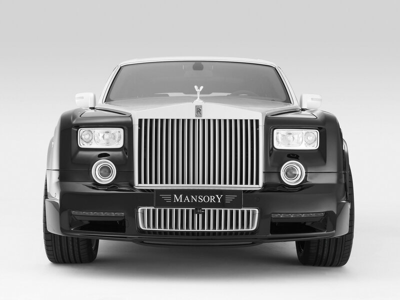 Black Rolls-royce Car