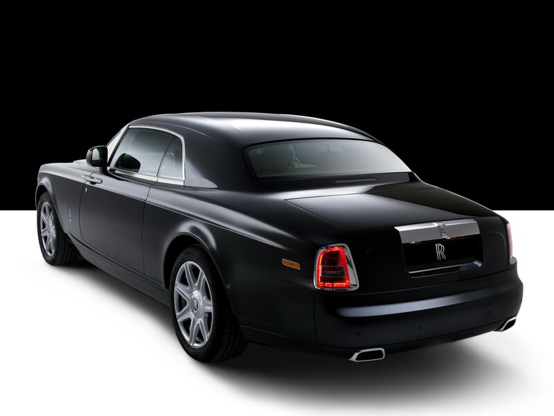 black rolls-royce convertible