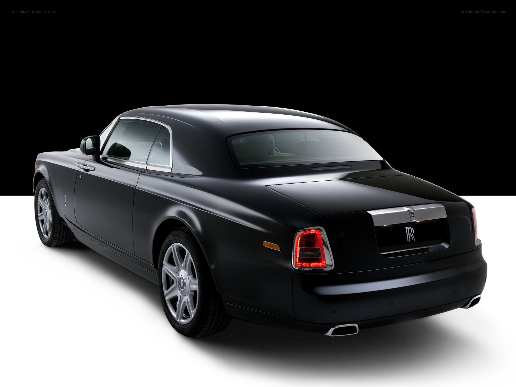 black rolls-royce convertible