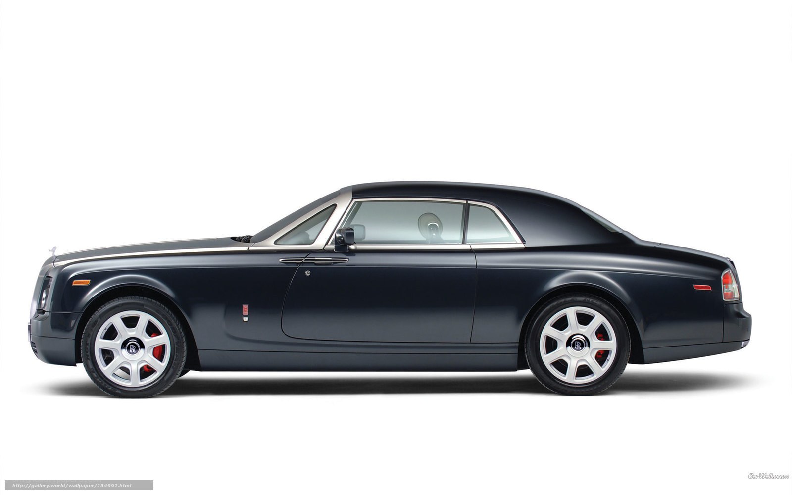 Black Rolls-Royce convertible