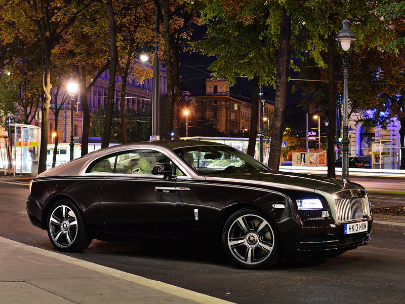 Black Rolls-Royce Coupe — Calm