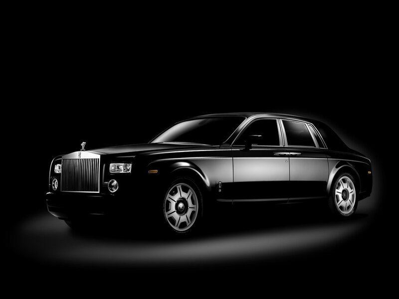 Black Rolls-Royce Phantom