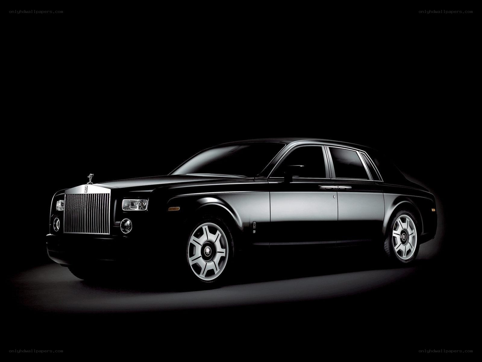 Black Rolls-Royce Phantom
