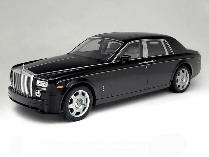 Black Rolls-royce Phantom — Formal, Photograph