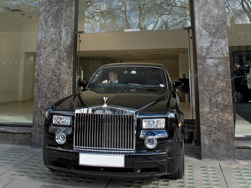 Black Rolls-Royce Phantom — Formal