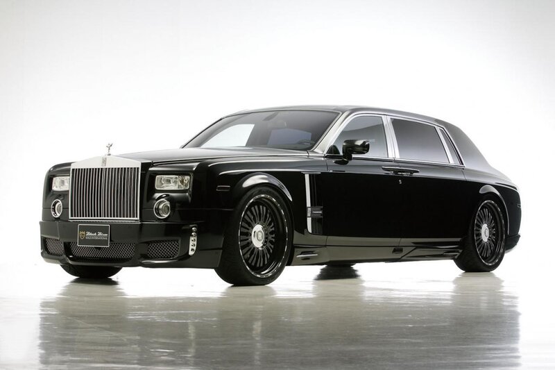 Black Rolls-royce Phantom — Neutral, Photograph