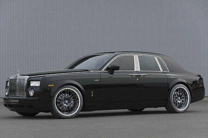 Black Rolls-royce Phantom — Neutral
