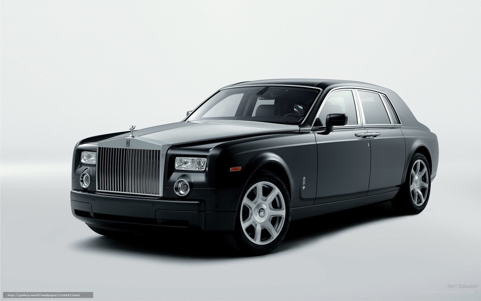 Black Rolls-Royce Phantom