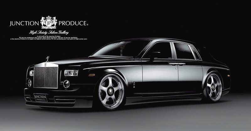 Black Rolls-royce Sedan — Dramatic, Photograph, Car