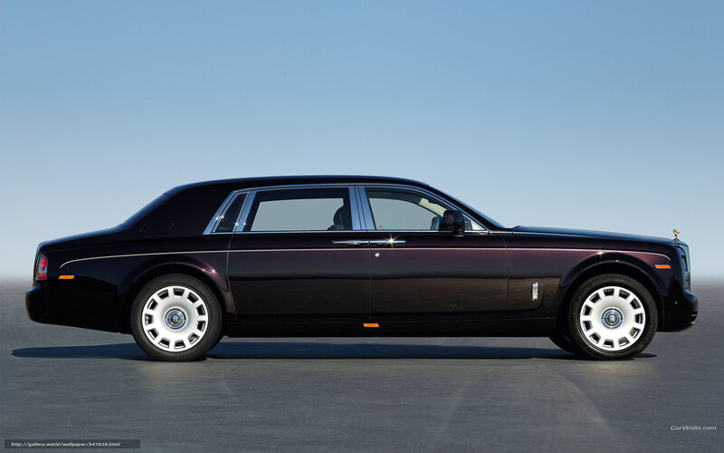 Black Rolls-Royce Sedan — Serene